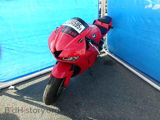 2013 HONDA CBR CYCLE - VIN: JH2PC4018DK600112 - Фото 2