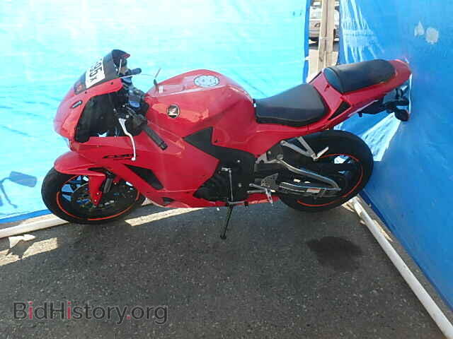 2013 HONDA CBR CYCLE - VIN: JH2PC4018DK600112 - Фото 3