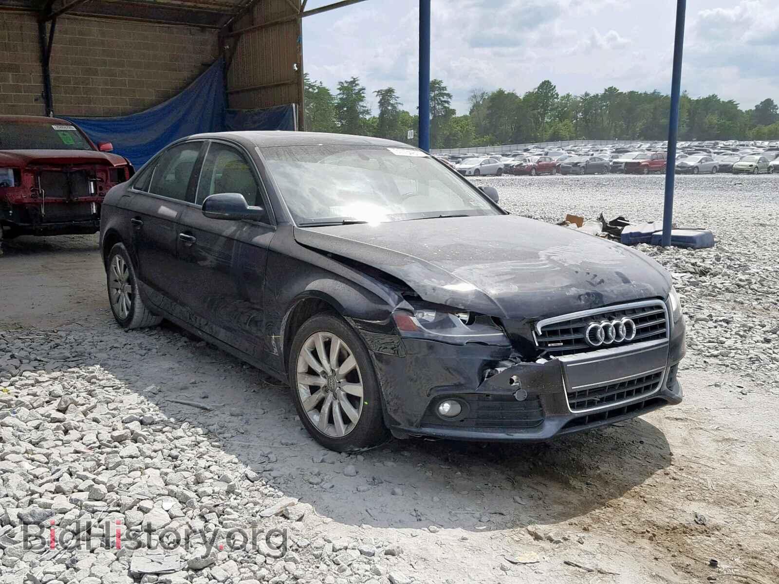 Photo WAUBFAFL1CN005761 - AUDI A4 2012