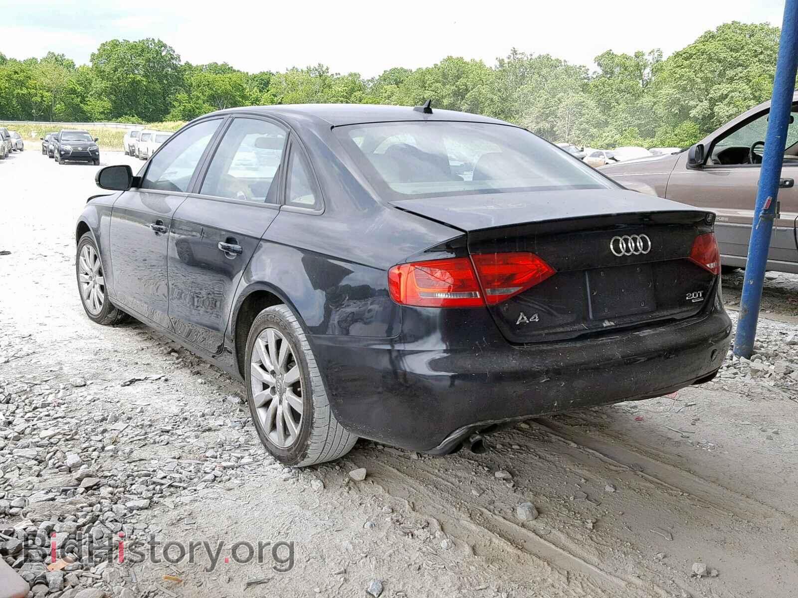 2012 AUDI A4 - VIN: WAUBFAFL1CN005761 - Фото 3