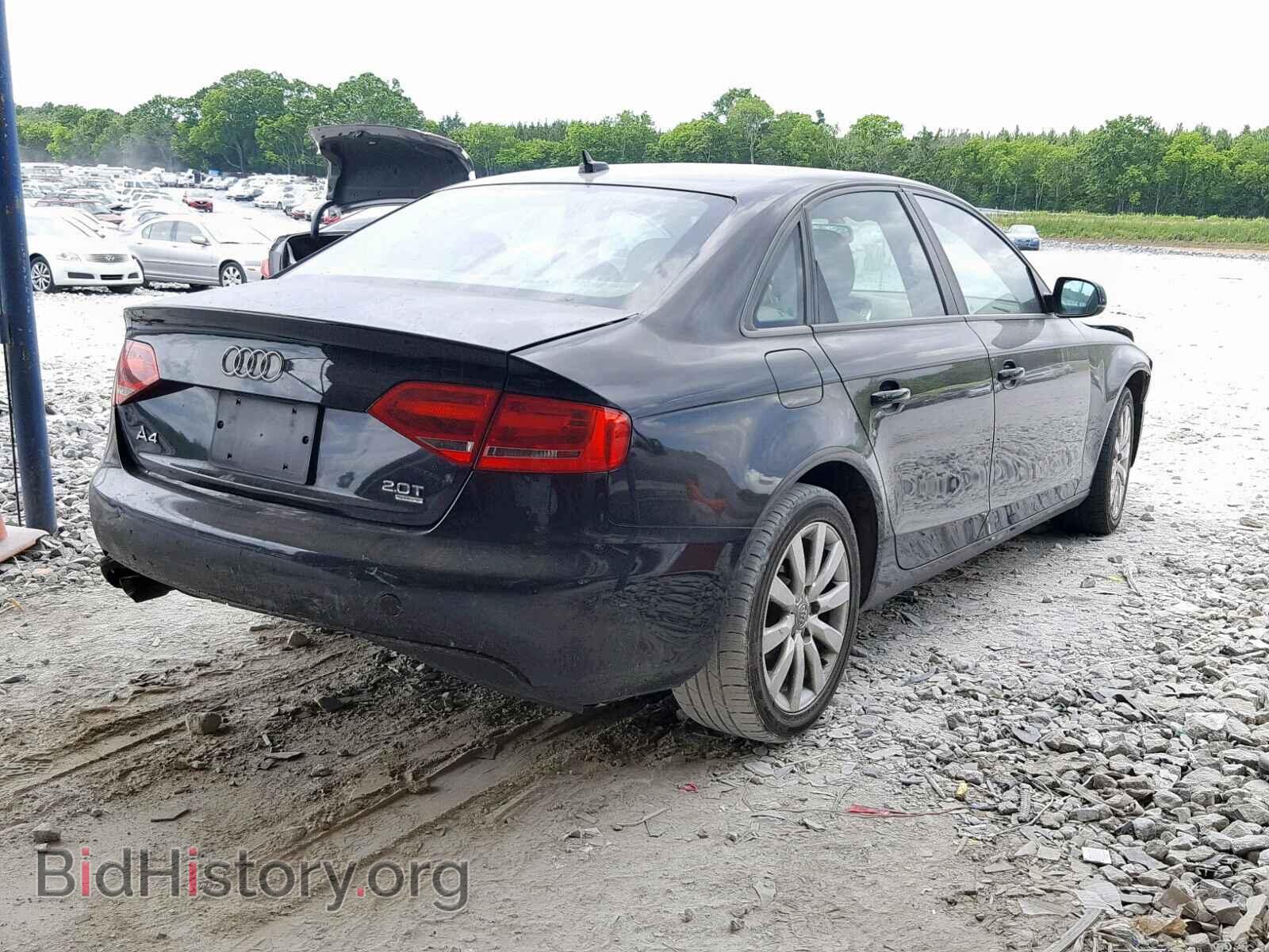 2012 AUDI A4 - VIN: WAUBFAFL1CN005761 - Фото 4