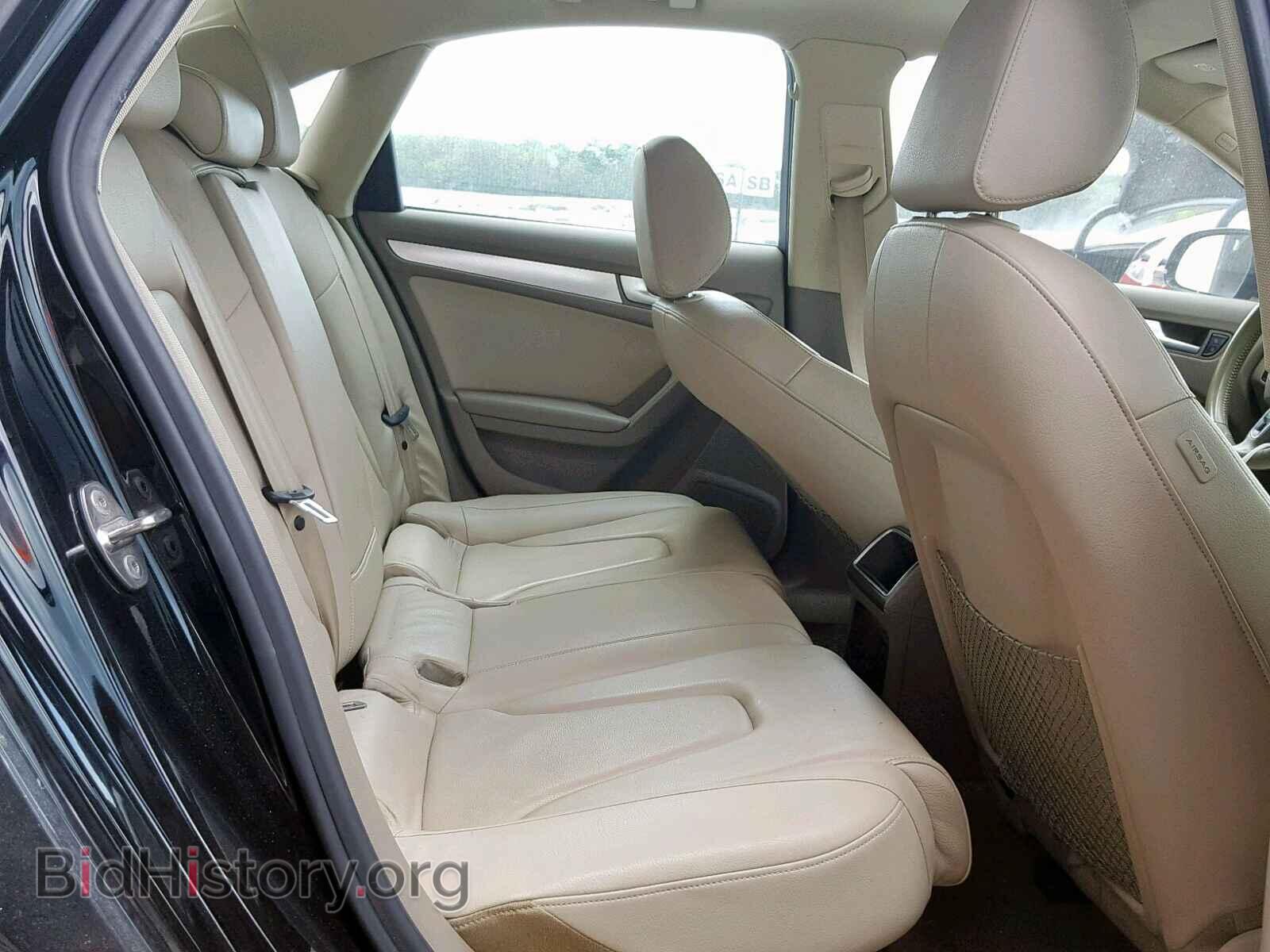 2012 AUDI A4 - VIN: WAUBFAFL1CN005761 - Фото 6