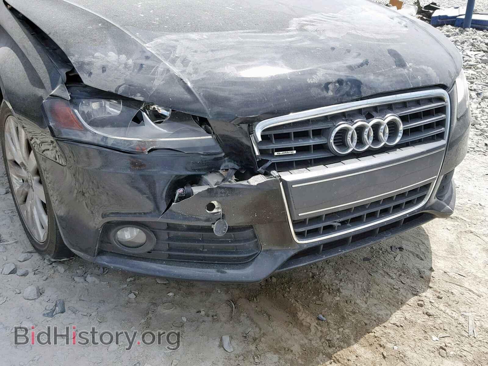 2012 AUDI A4 - VIN: WAUBFAFL1CN005761 - Фото 9