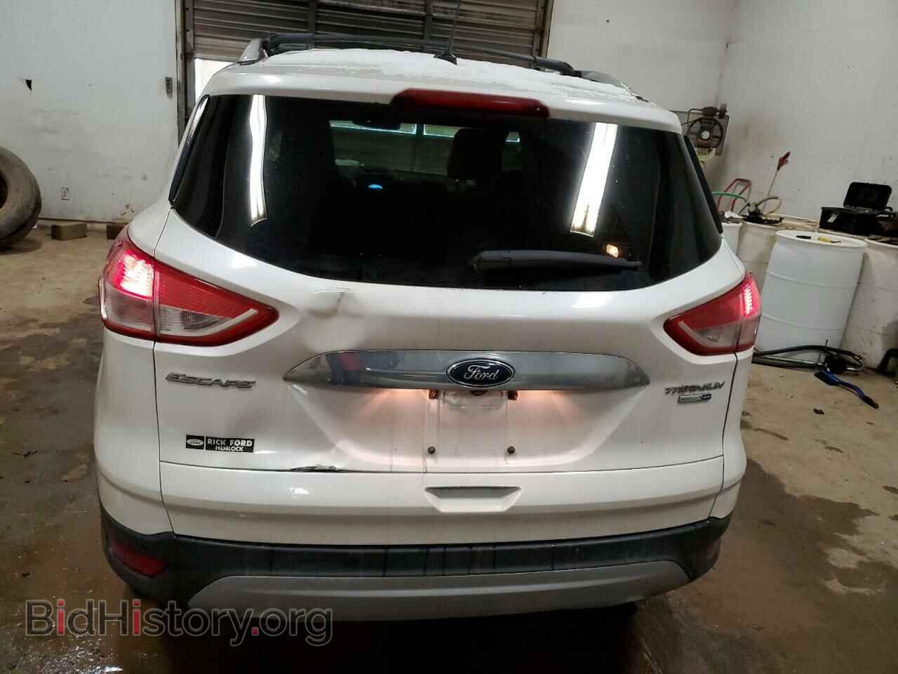 2016 FORD ESCAPE - VIN: 1FMCU9JX2GUA28642 - Фото 6