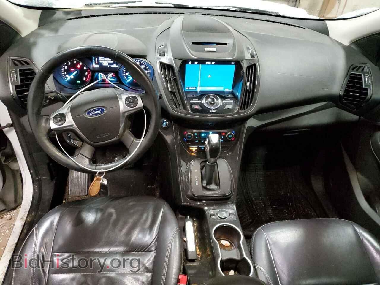 2016 FORD ESCAPE - VIN: 1FMCU9JX2GUA28642 - Фото 8