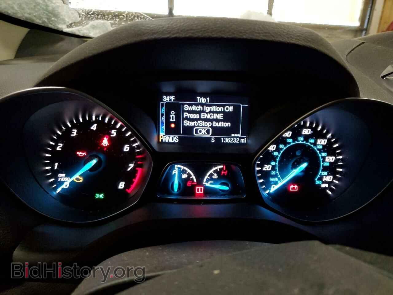 2016 FORD ESCAPE - VIN: 1FMCU9JX2GUA28642 - Фото 9