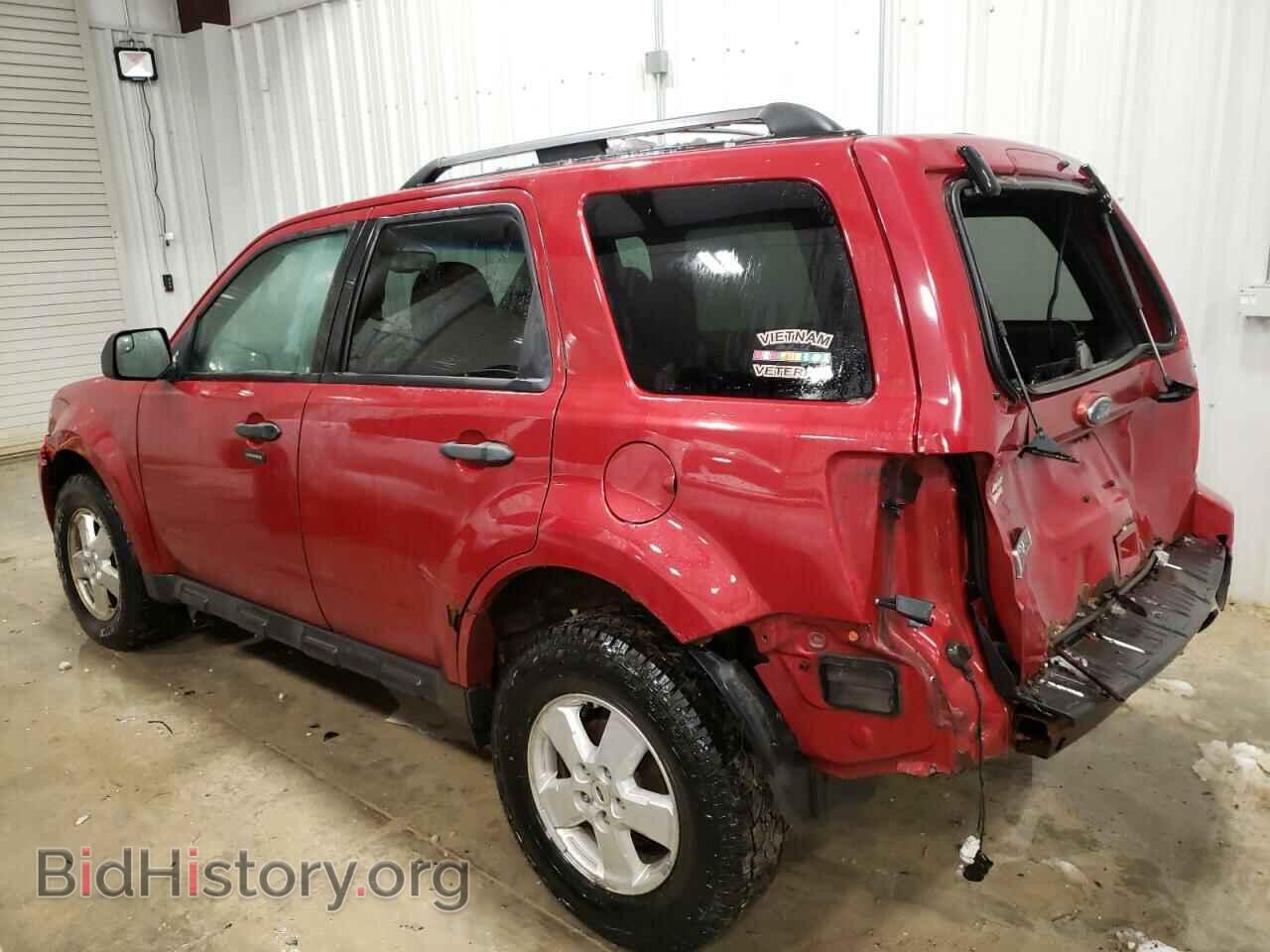2010 FORD ESCAPE - VIN: 1FMCU9D72AKB89541 - Фото 2