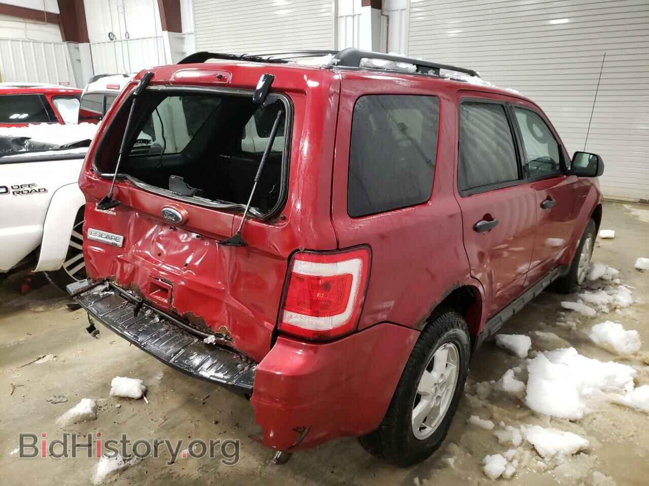 2010 FORD ESCAPE - VIN: 1FMCU9D72AKB89541 - Фото 3