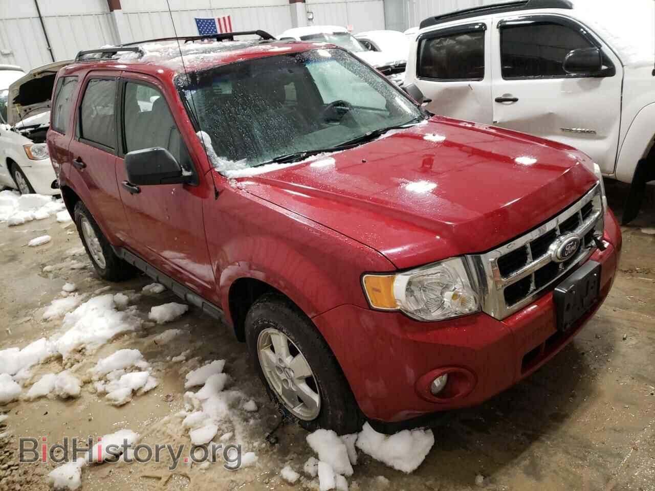 2010 FORD ESCAPE - VIN: 1FMCU9D72AKB89541 - Фото 4