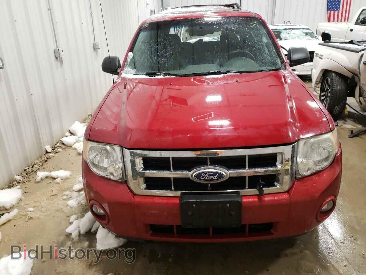 2010 FORD ESCAPE - VIN: 1FMCU9D72AKB89541 - Фото 5