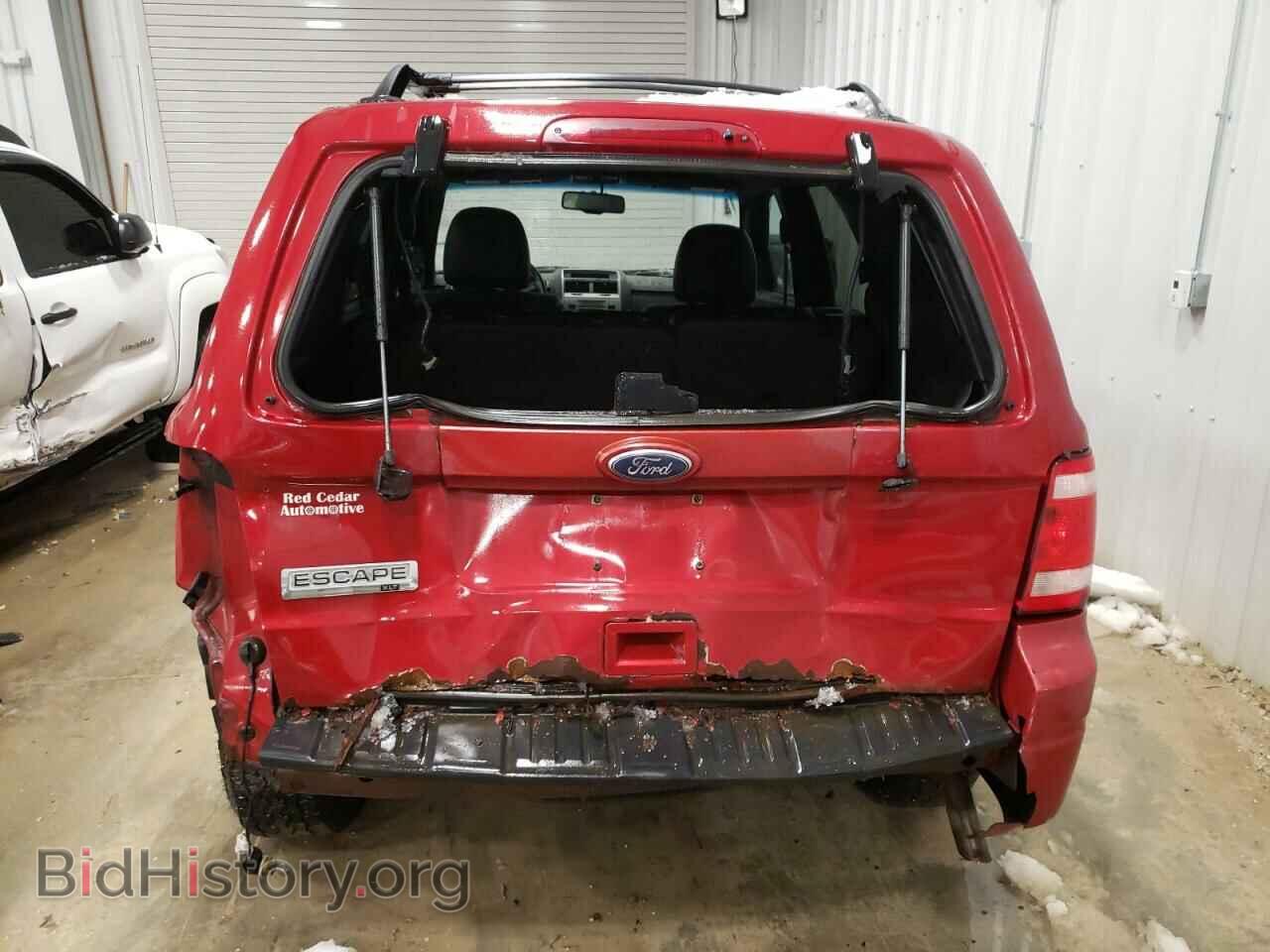 2010 FORD ESCAPE - VIN: 1FMCU9D72AKB89541 - Фото 6