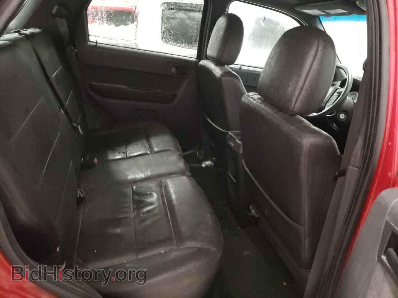 2010 FORD ESCAPE - VIN: 1FMCU9D72AKB89541 - Фото 10