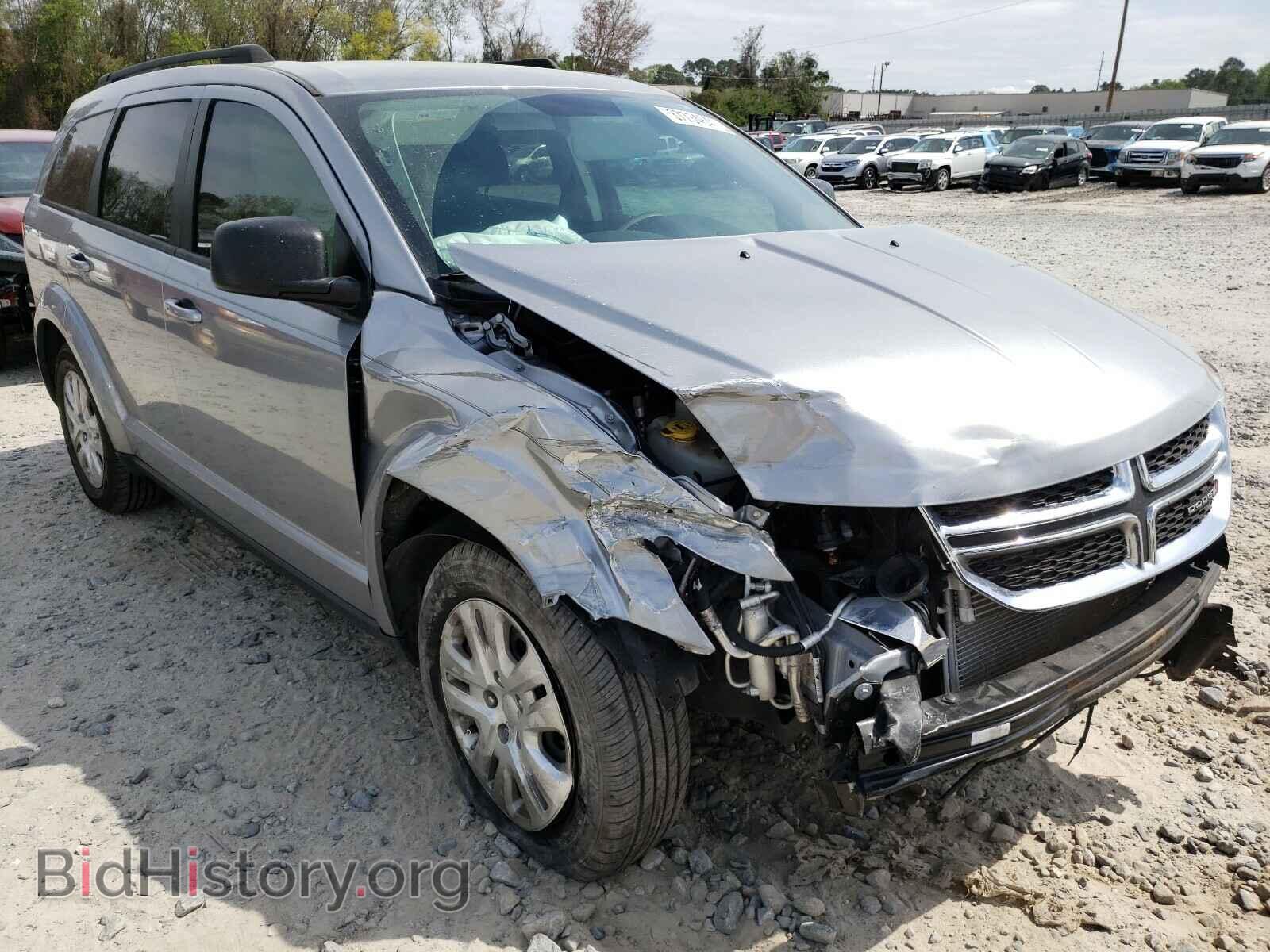 Photo 3C4PDCAB1JT152510 - DODGE JOURNEY 2018