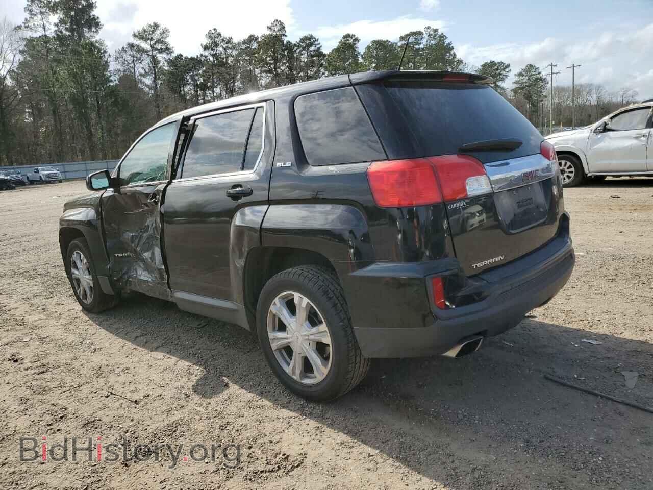 2017 GMC TERRAIN - VIN: 2GKALMEK7H6298664 - Фото 2