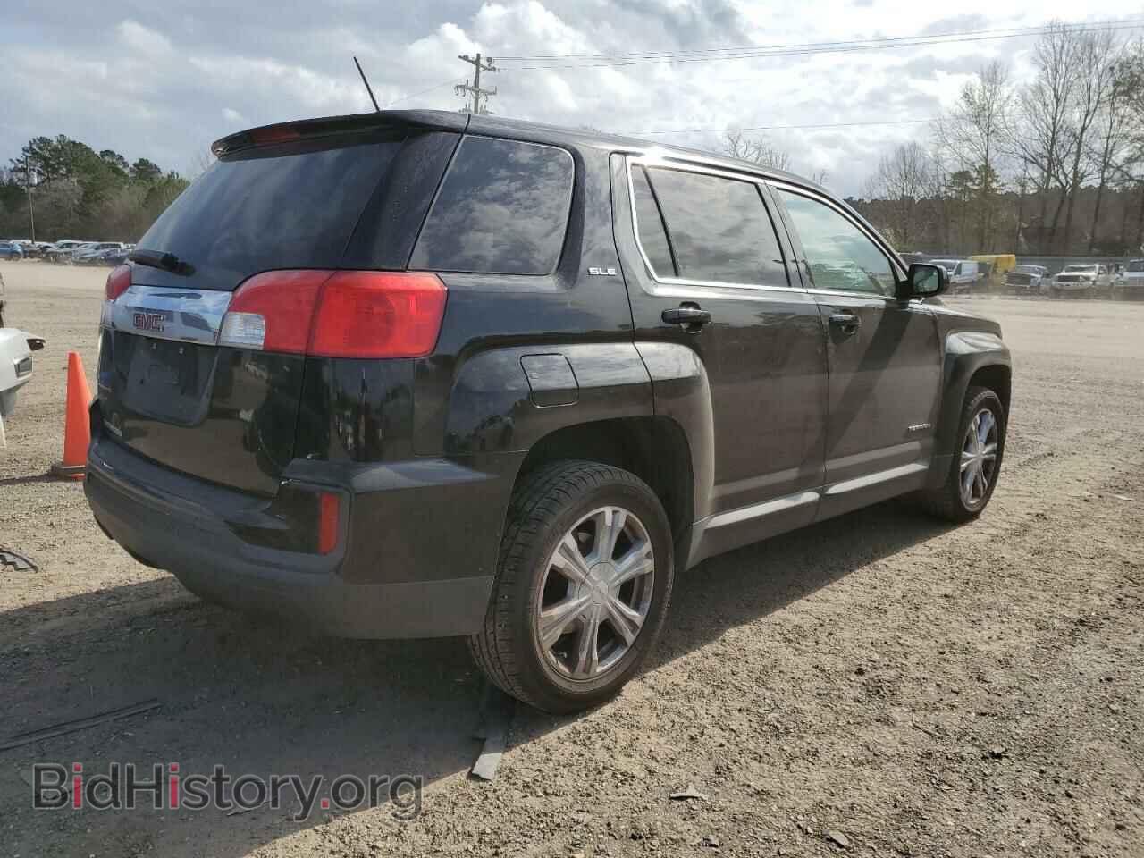 2017 GMC TERRAIN - VIN: 2GKALMEK7H6298664 - Фото 3