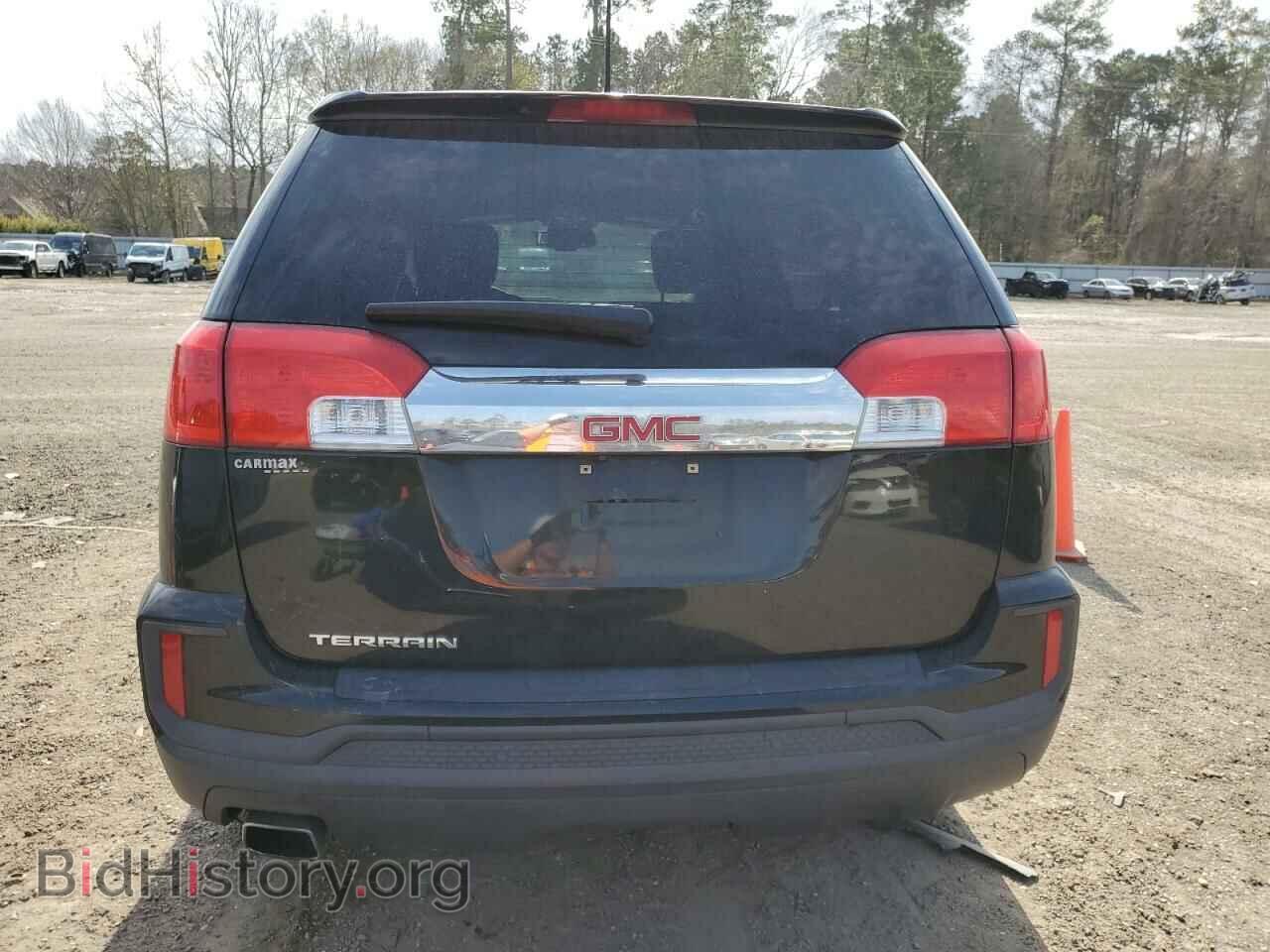 2017 GMC TERRAIN - VIN: 2GKALMEK7H6298664 - Фото 6