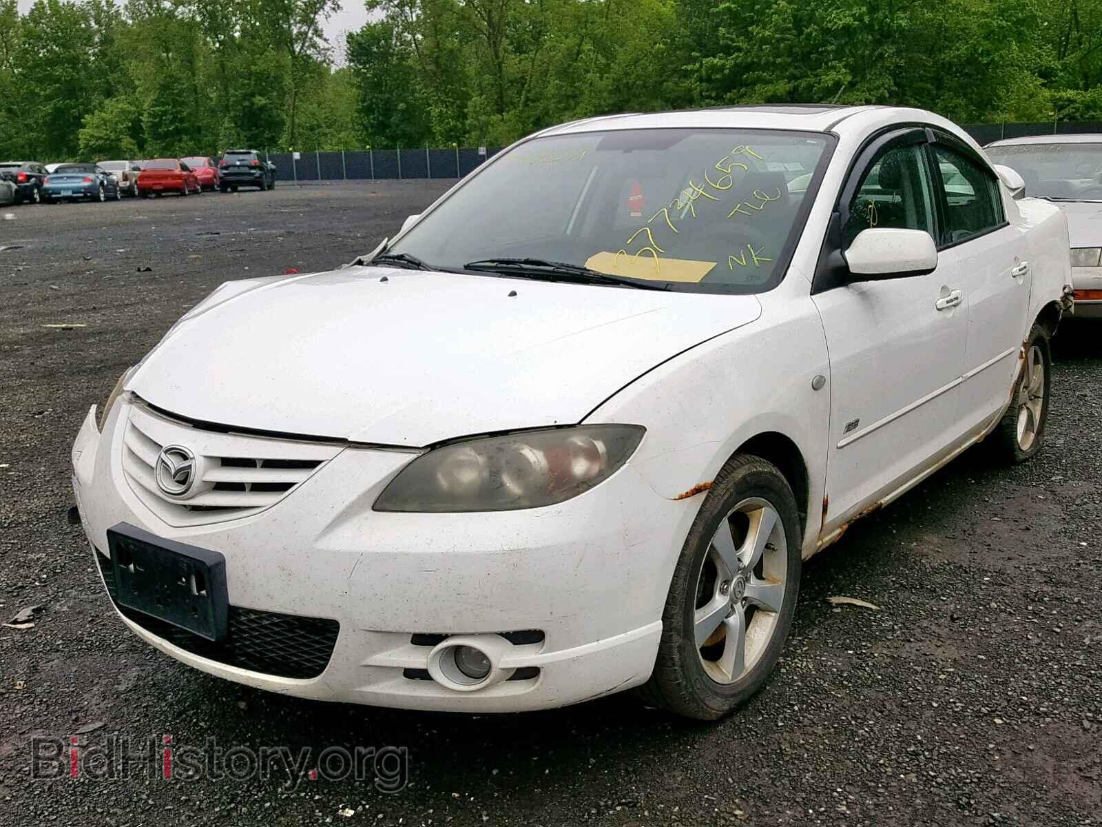 2005 MAZDA 3 S - VIN: JM1BK123851235456 - Фото 2