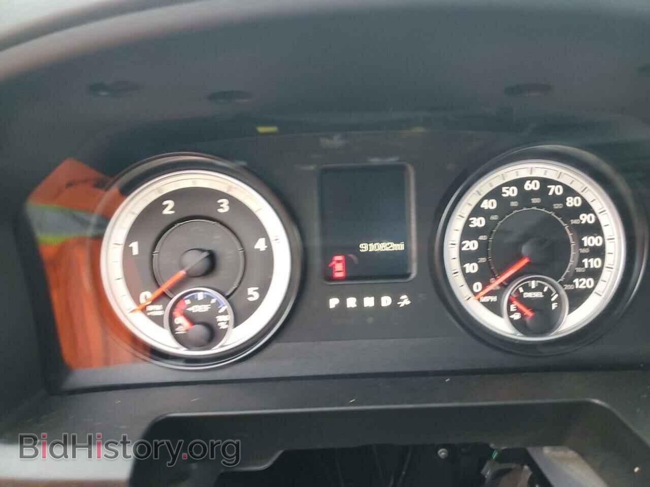 2014 RAM 3500 - VIN: 3C63RRGL0EG327175 - Фото 9