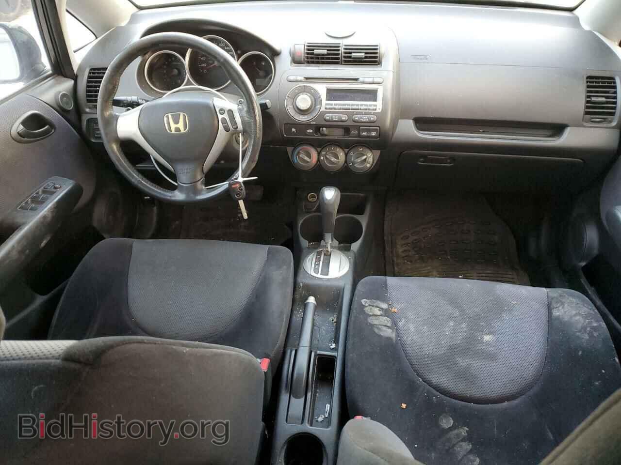2007 HONDA FIT - VIN: JHMGD38657S817846 - Фото 8