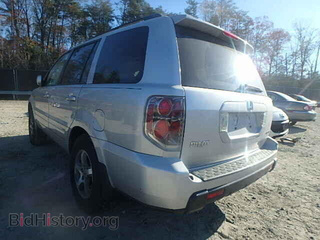 2008 HONDA PILOT - VIN: 5FNYF18398B038863 - Фото 3
