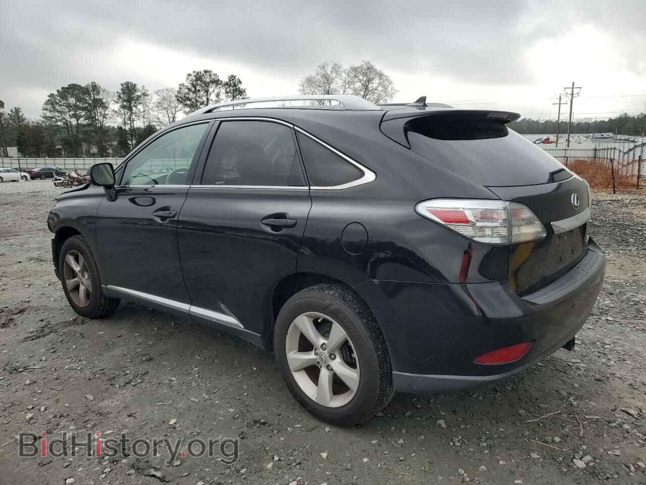 2012 LEXUS RX350 - VIN: 2T2BK1BA3CC133985 - Фото 2