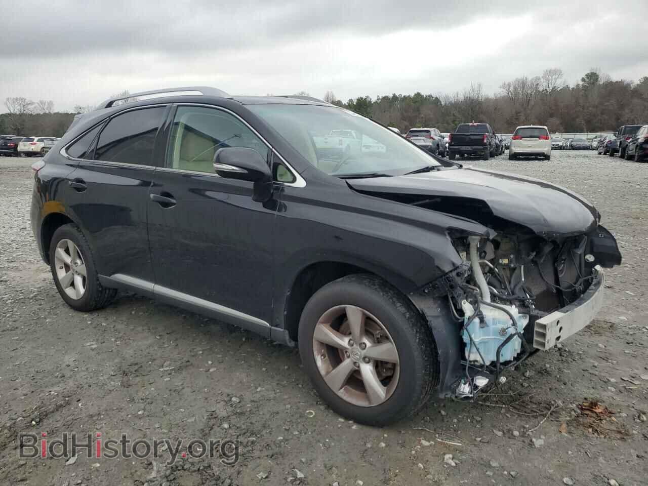 2012 LEXUS RX350 - VIN: 2T2BK1BA3CC133985 - Фото 4