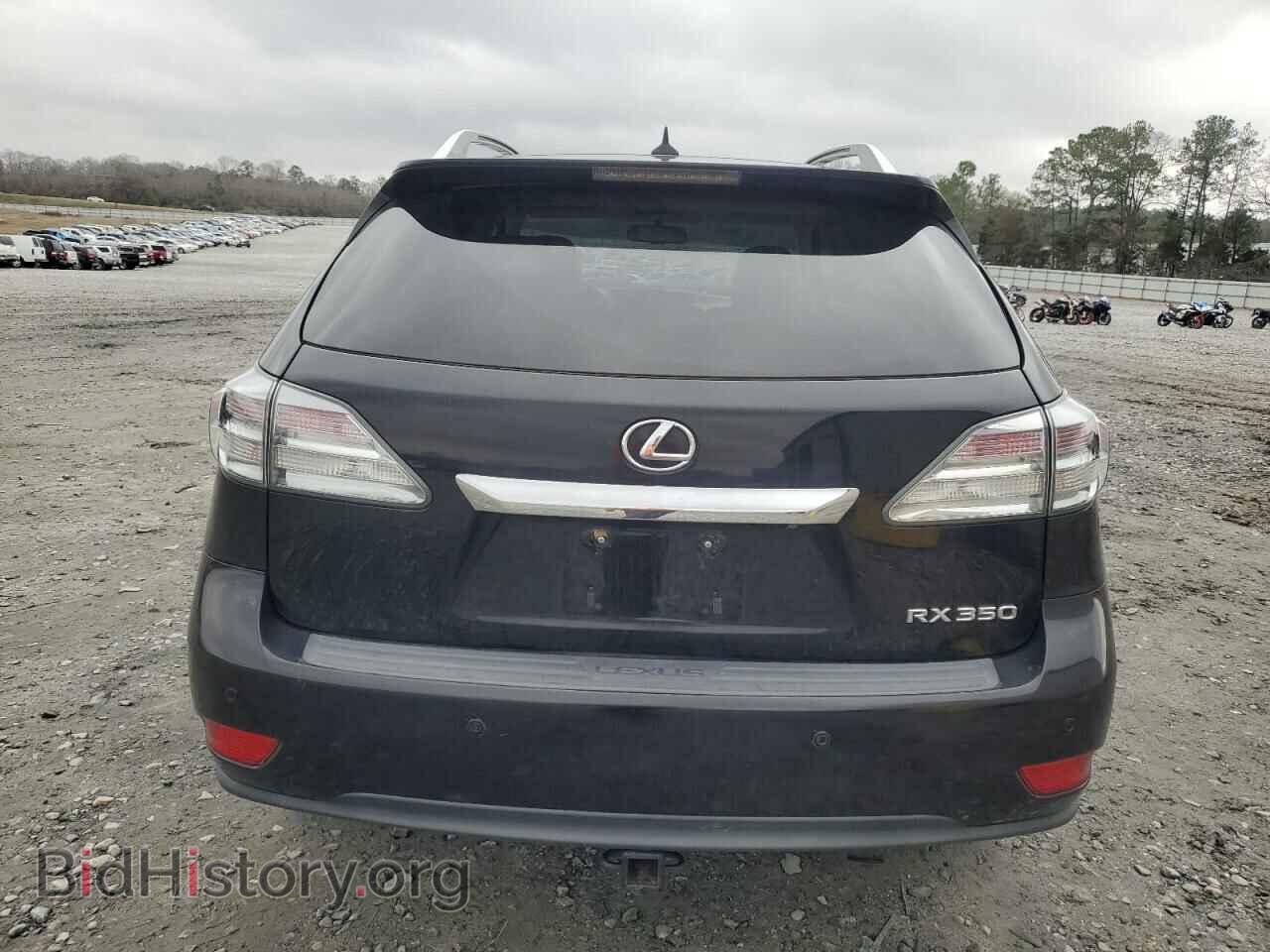 2012 LEXUS RX350 - VIN: 2T2BK1BA3CC133985 - Фото 6
