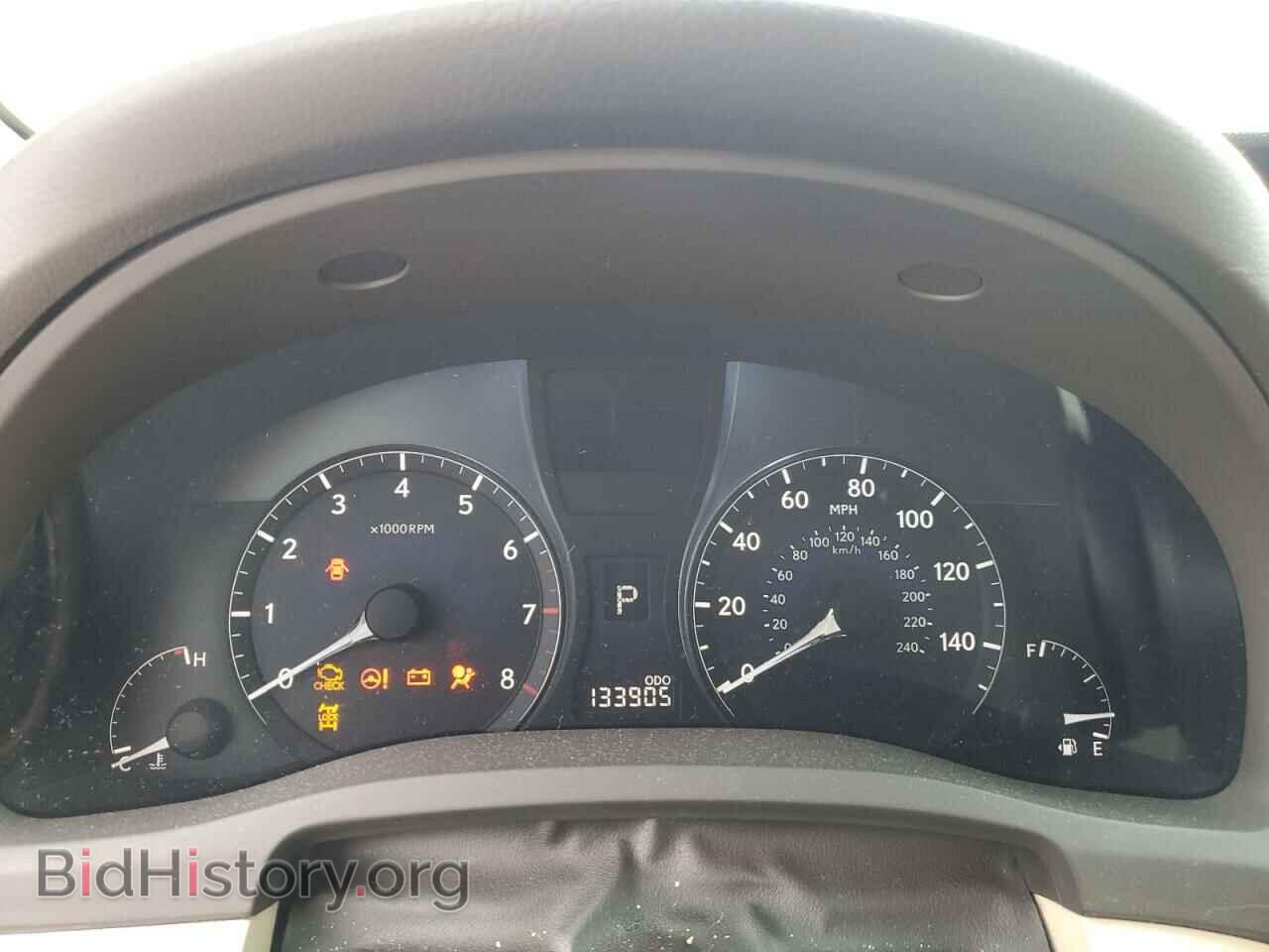 2012 LEXUS RX350 - VIN: 2T2BK1BA3CC133985 - Фото 9