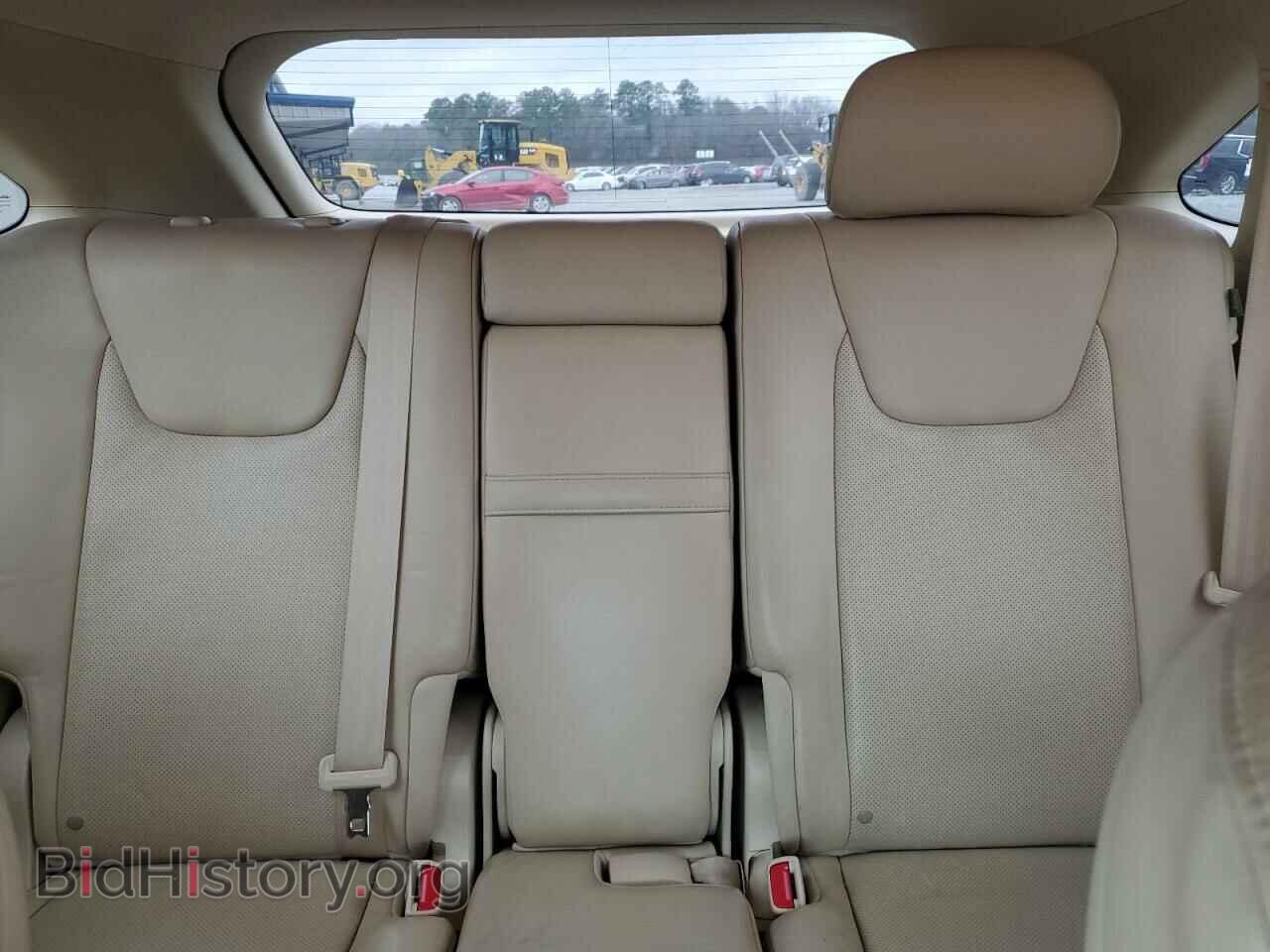 2012 LEXUS RX350 - VIN: 2T2BK1BA3CC133985 - Фото 10