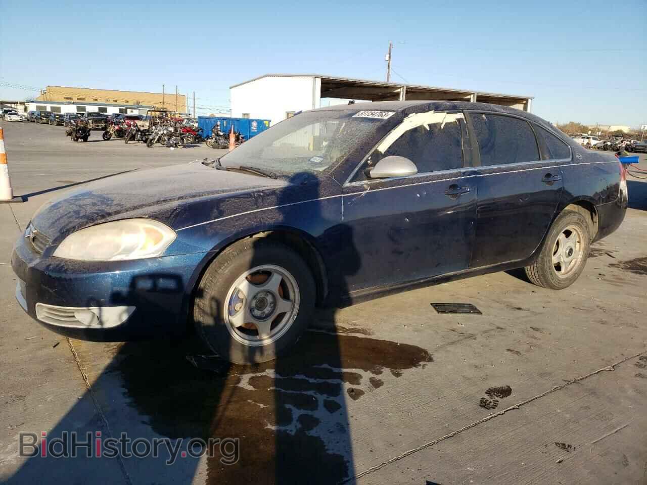 Фотография 2G1WT58K889254151 - CHEVROLET IMPALA 2008