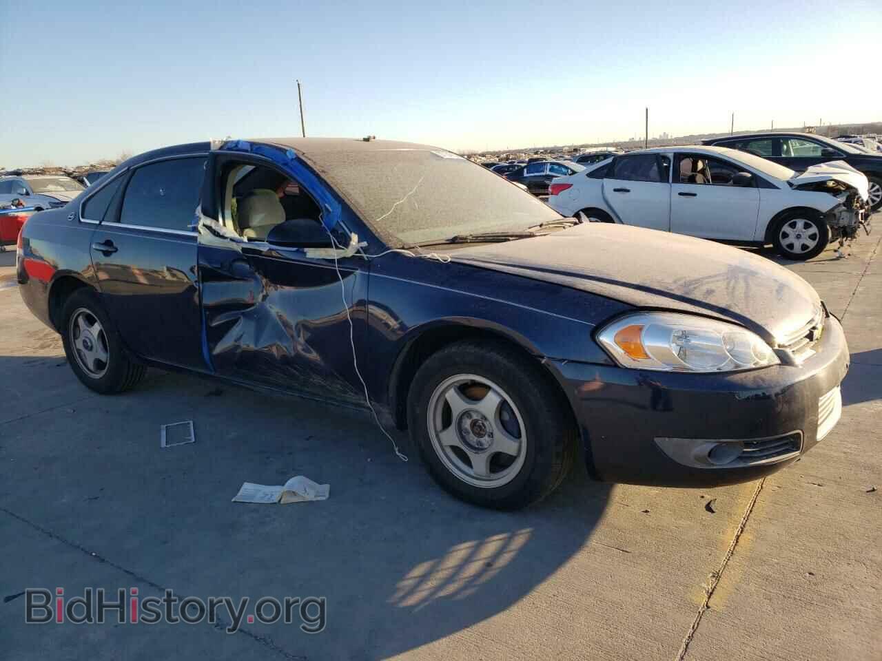 2008 CHEVROLET IMPALA - VIN: 2G1WT58K889254151 - Фото 4