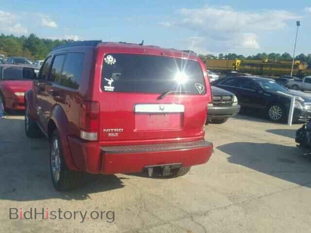 2007 DODGE NITRO - VIN: 1D8GT58K87W719420 - Фото 3