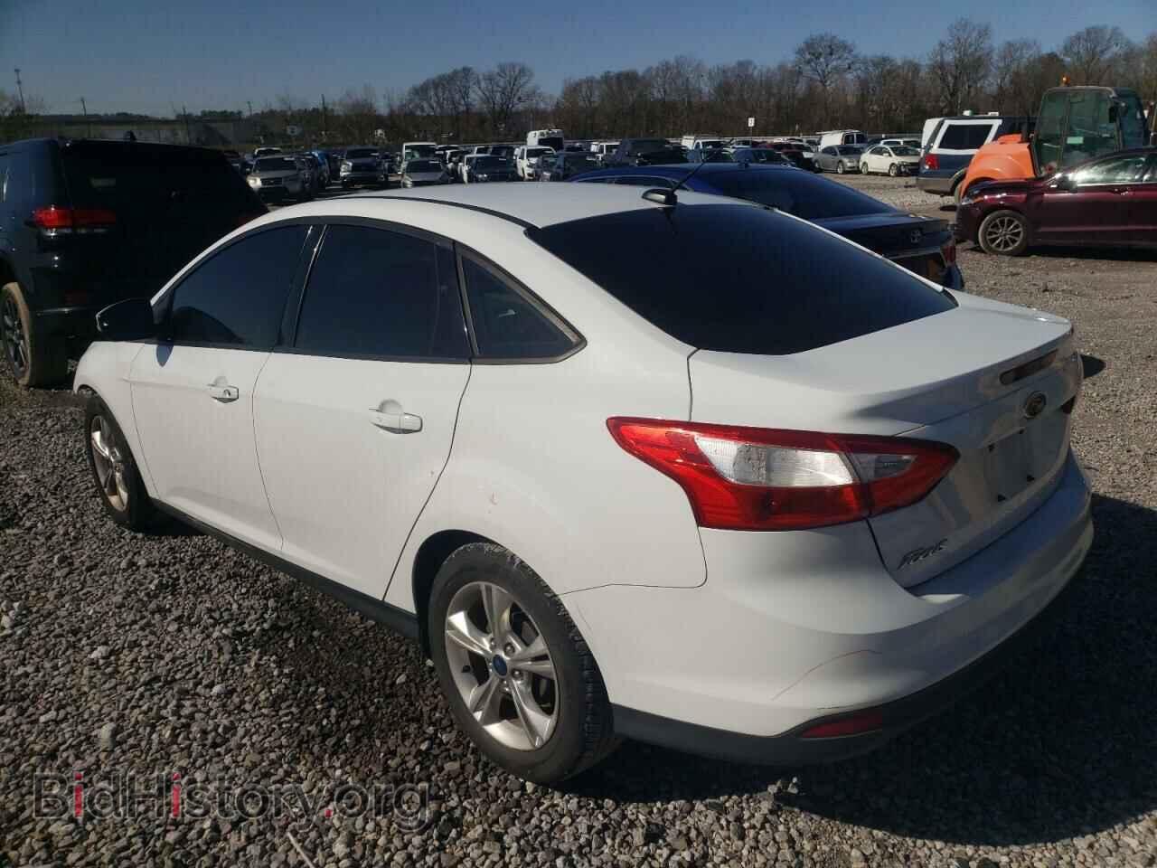 2014 FORD FOCUS - VIN: 1FADP3F29EL283016 - Фото 2