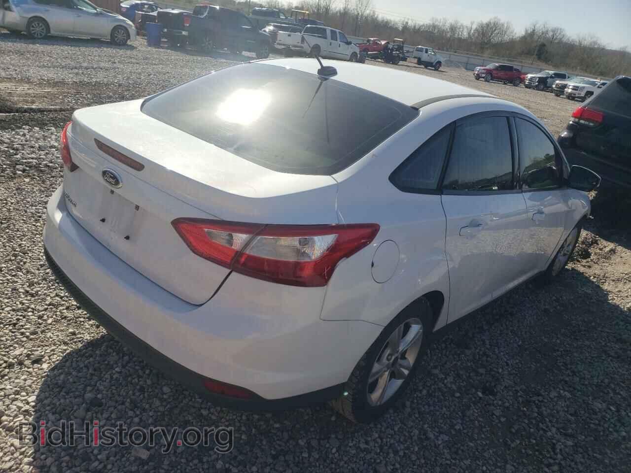 2014 FORD FOCUS - VIN: 1FADP3F29EL283016 - Фото 3
