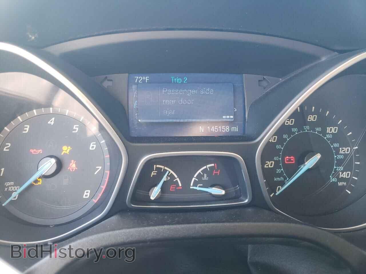2014 FORD FOCUS - VIN: 1FADP3F29EL283016 - Фото 9