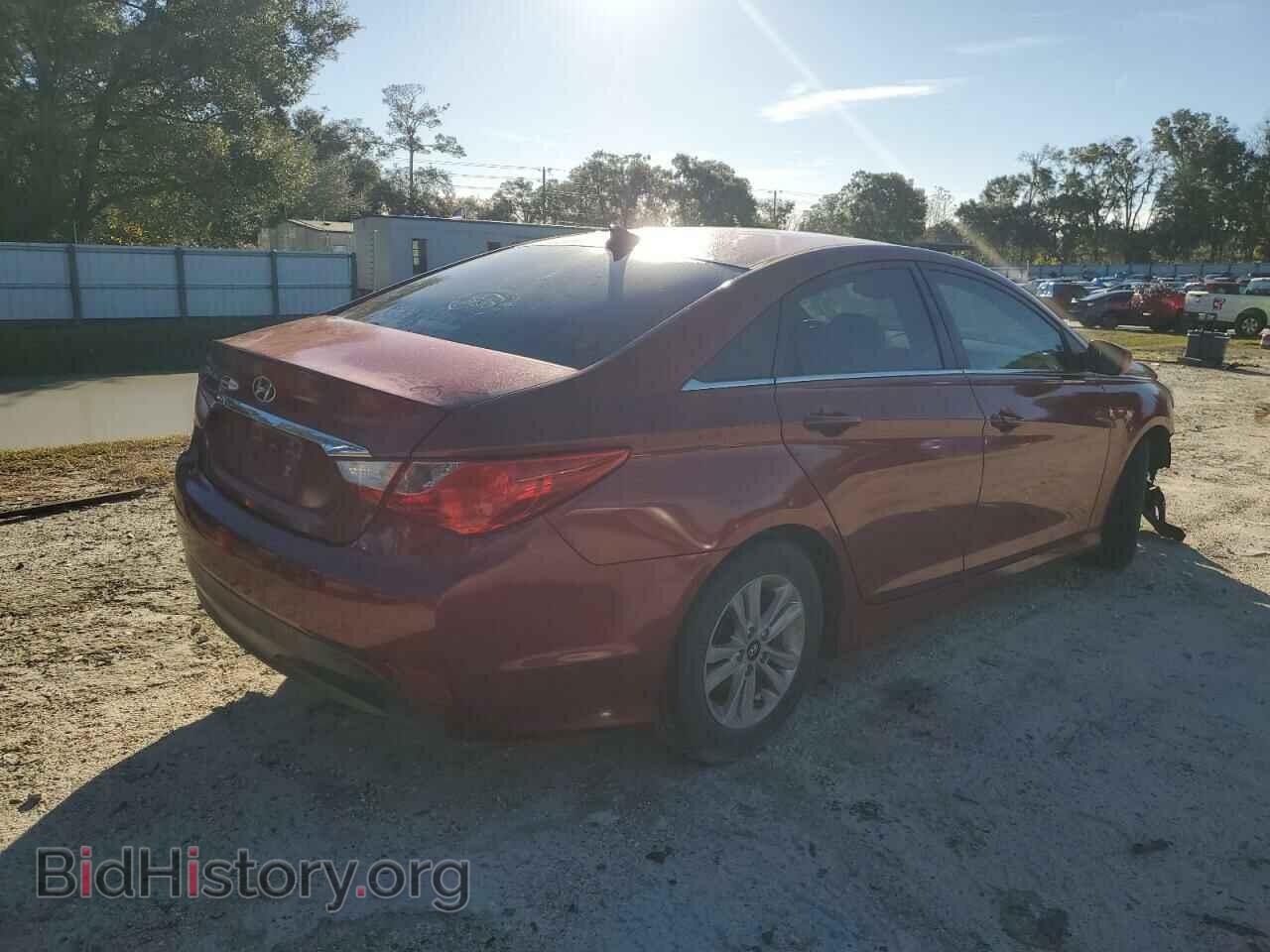 2014 HYUNDAI SONATA - VIN: 5NPEB4AC5EH888450 - Фото 3