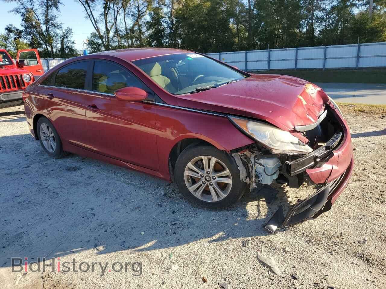 2014 HYUNDAI SONATA - VIN: 5NPEB4AC5EH888450 - Фото 4