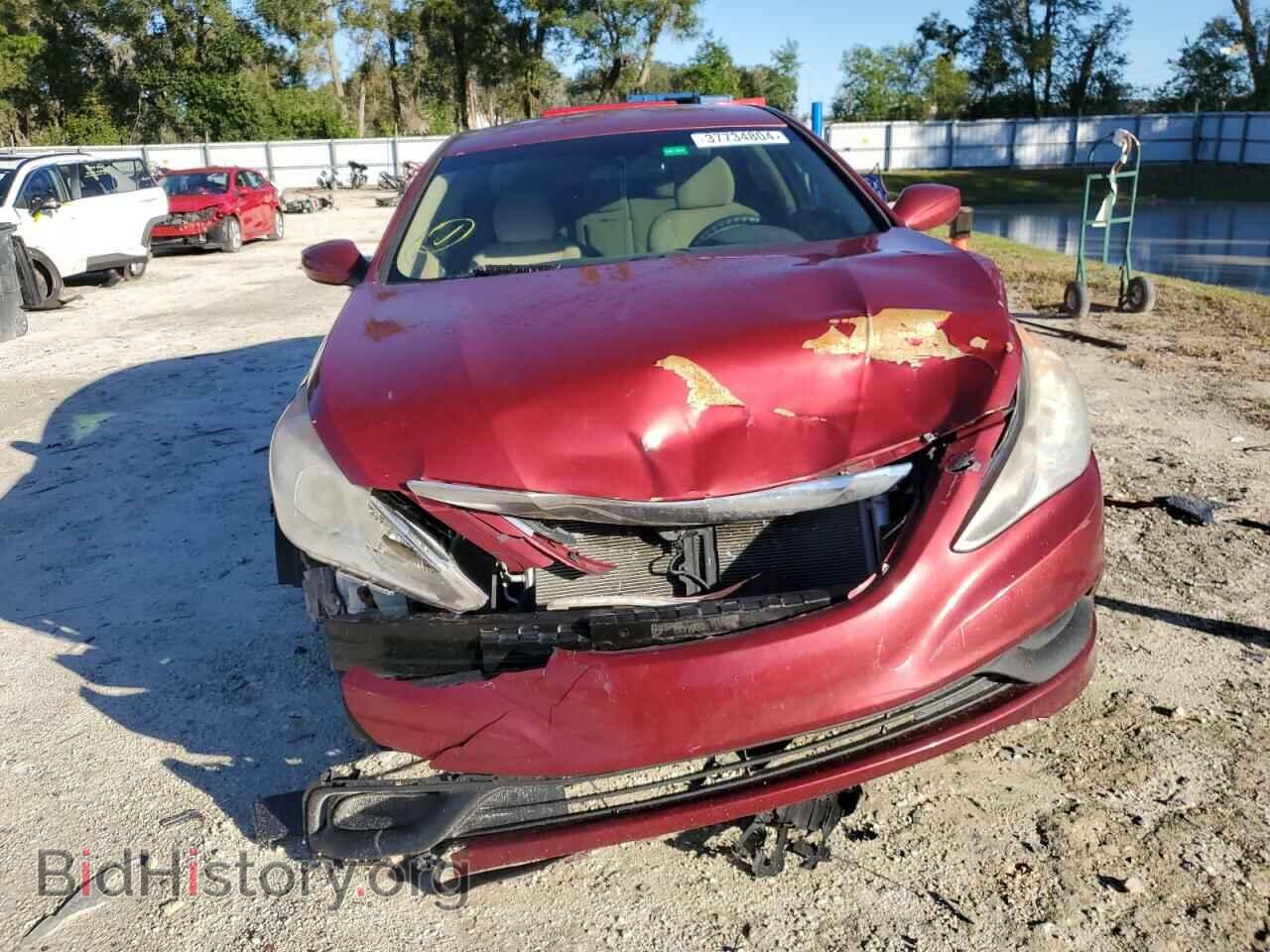 2014 HYUNDAI SONATA - VIN: 5NPEB4AC5EH888450 - Фото 5