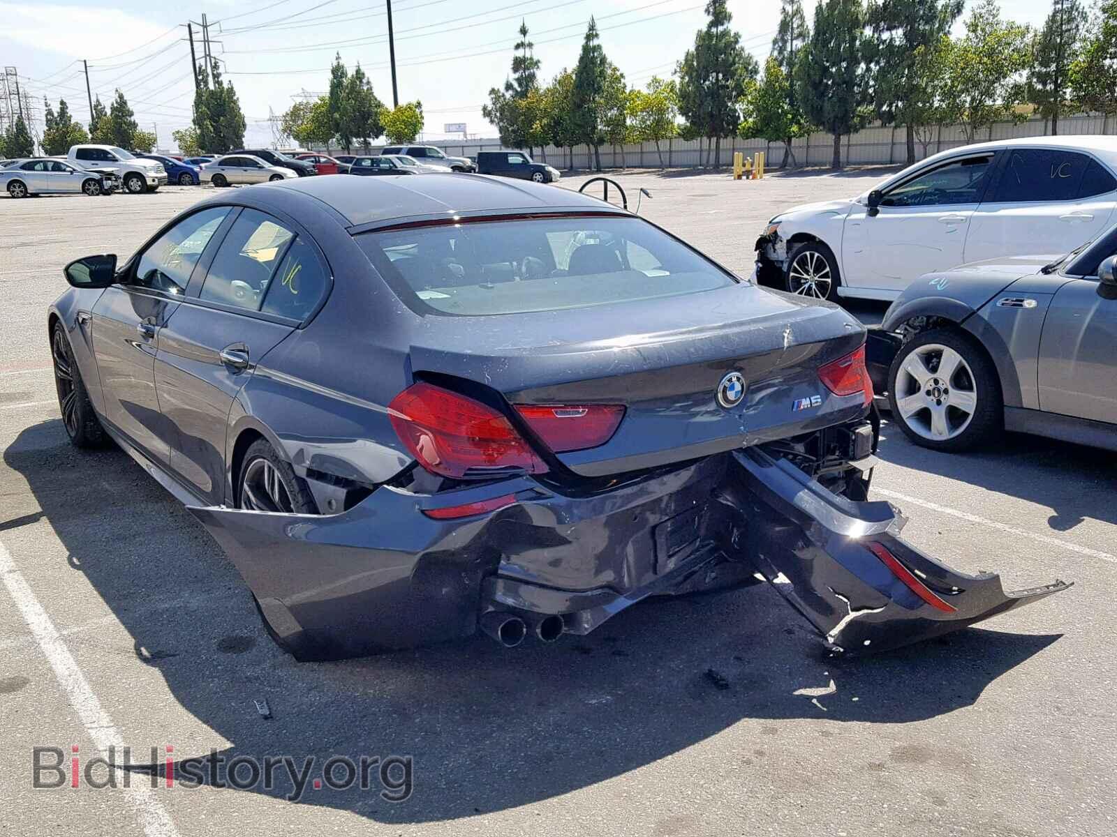 2014 BMW M6 - VIN: WBS6C9C55ED466884 - Фото 3