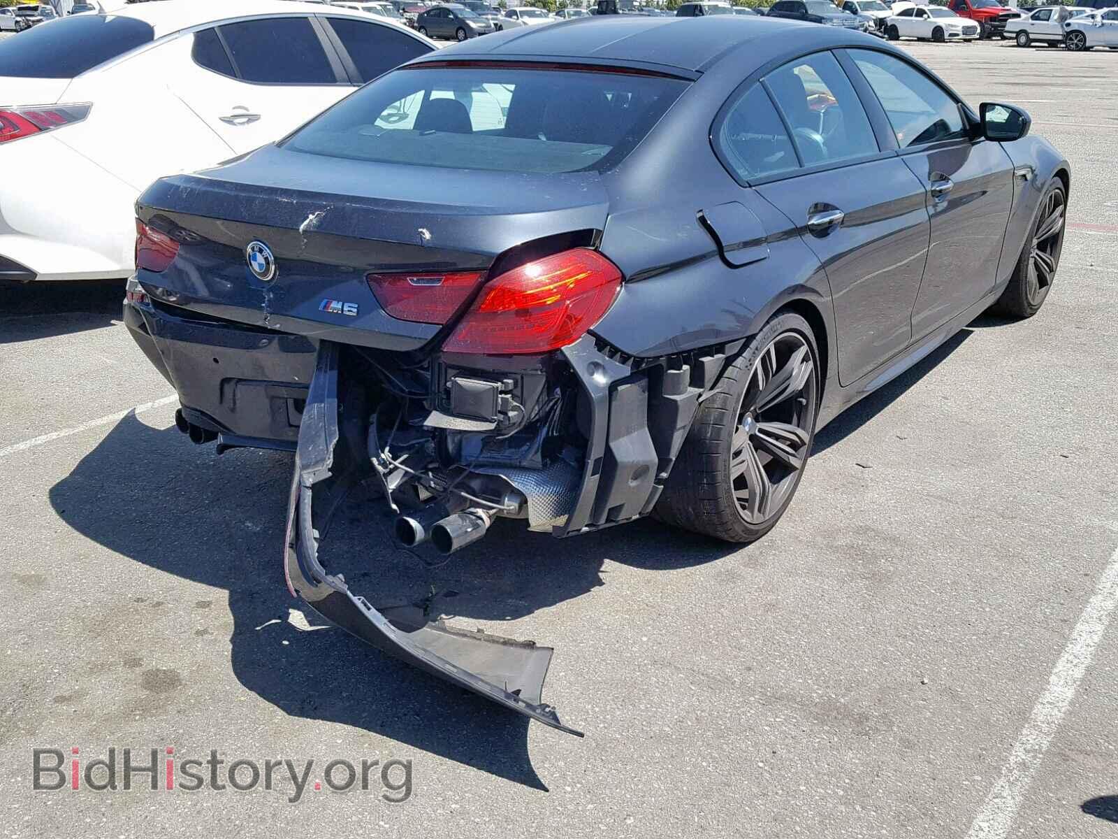 2014 BMW M6 - VIN: WBS6C9C55ED466884 - Фото 4