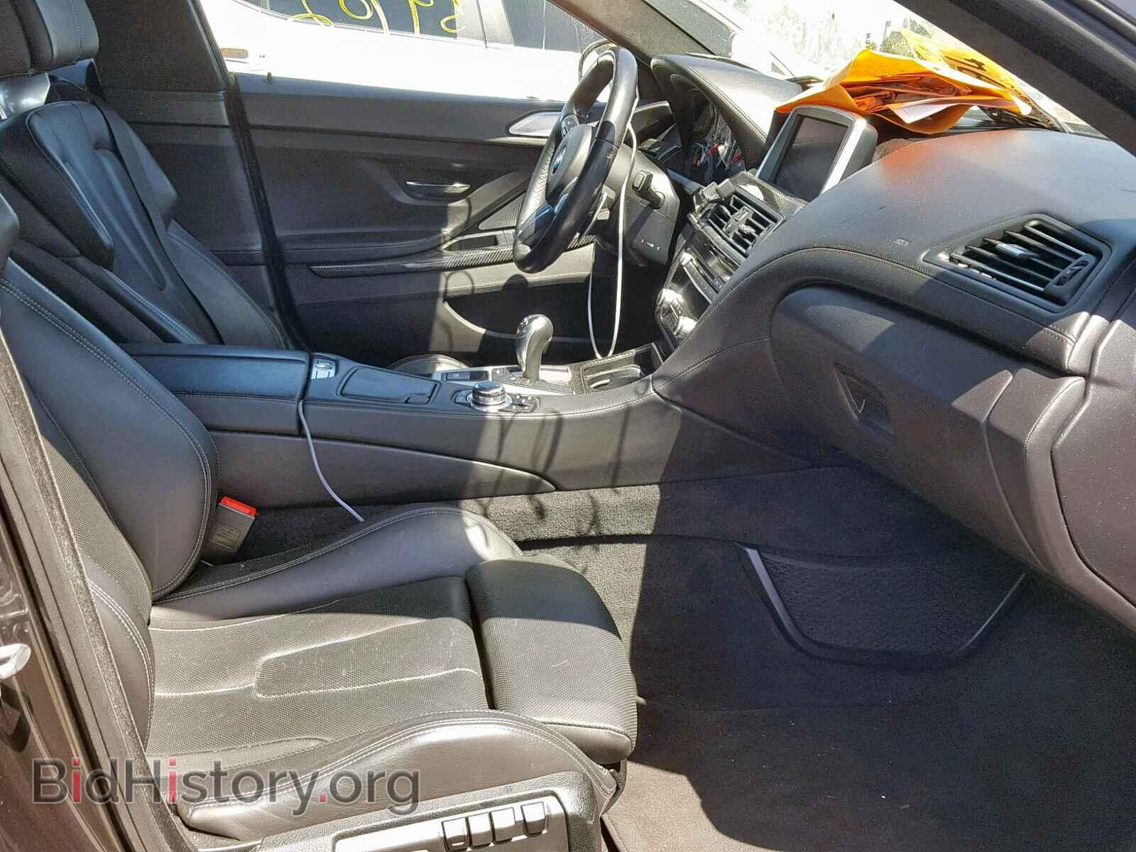 2014 BMW M6 - VIN: WBS6C9C55ED466884 - Фото 5