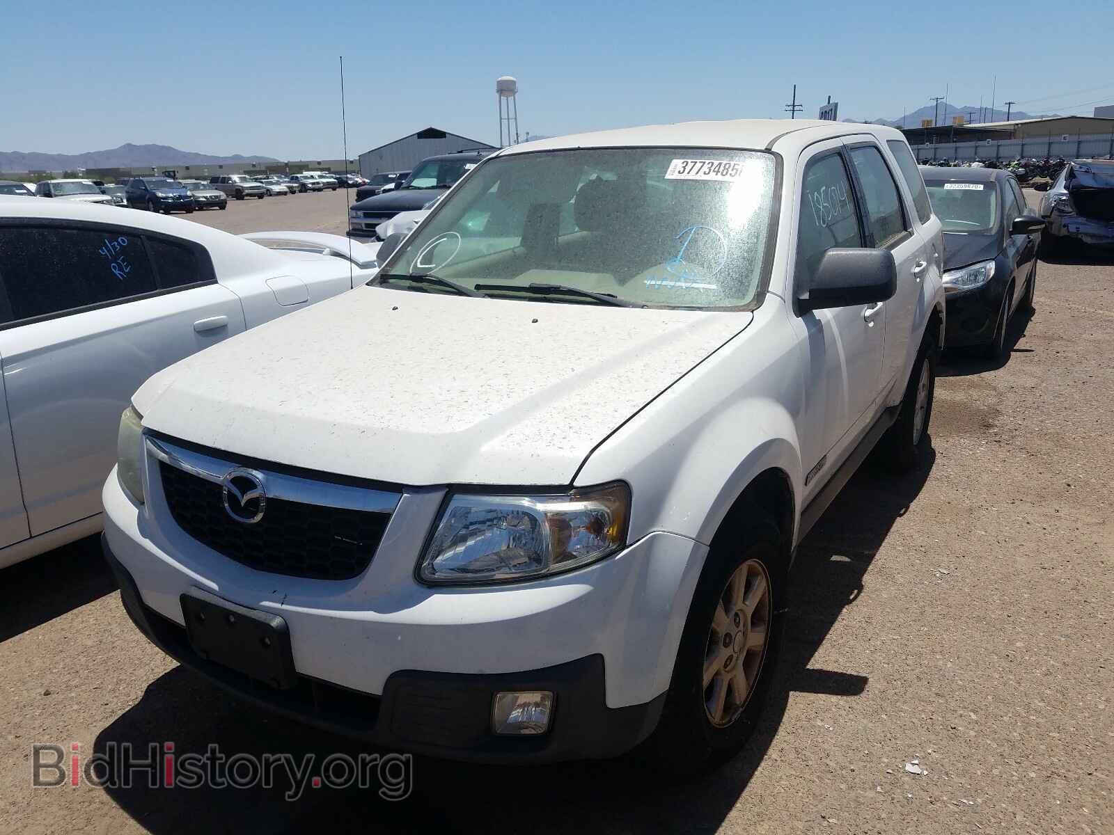 2008 MAZDA TRIBUTE - VIN: 4F2CZ02Z28KM07316 - Фото 2