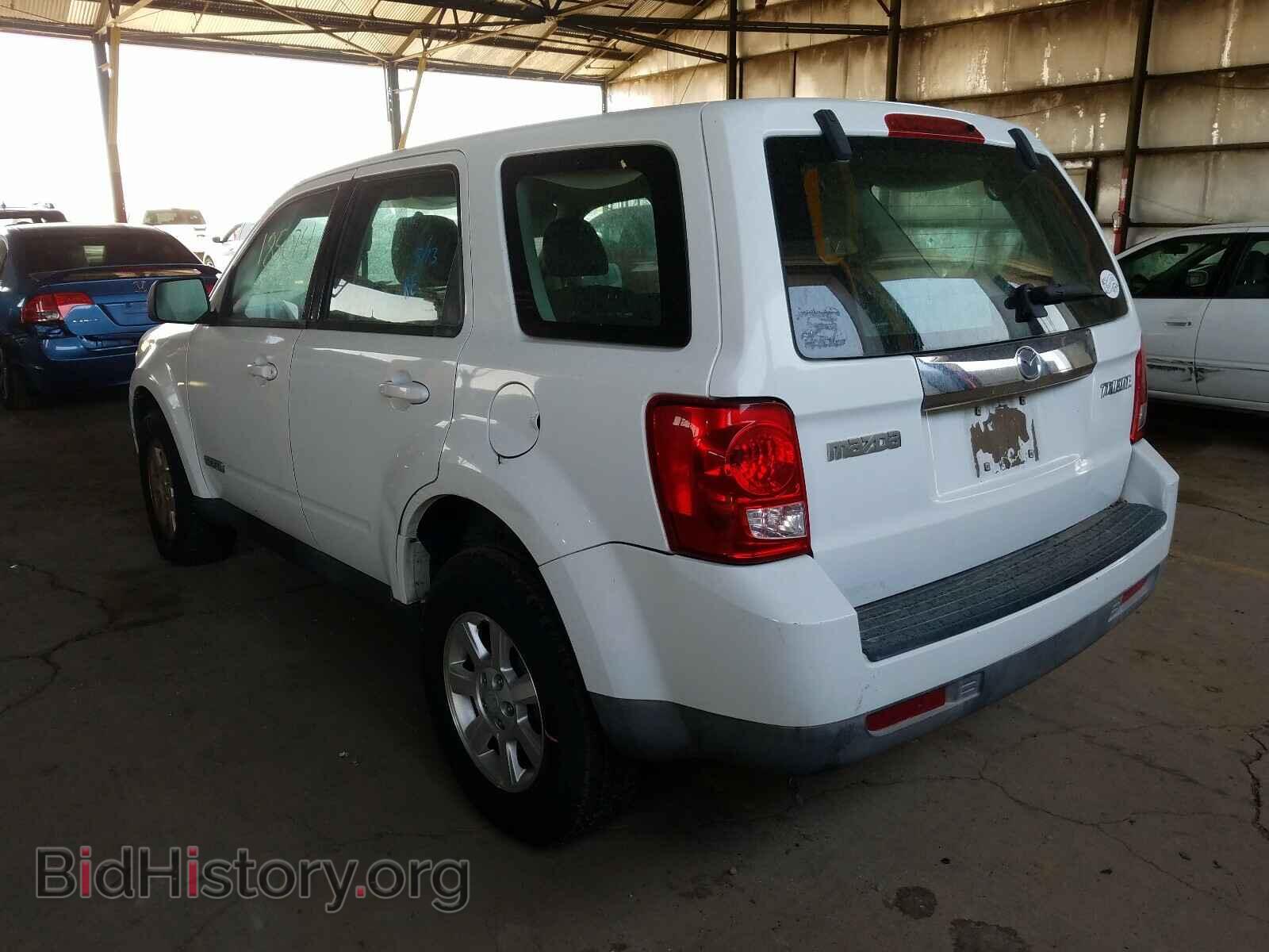 2008 MAZDA TRIBUTE - VIN: 4F2CZ02Z28KM07316 - Фото 3