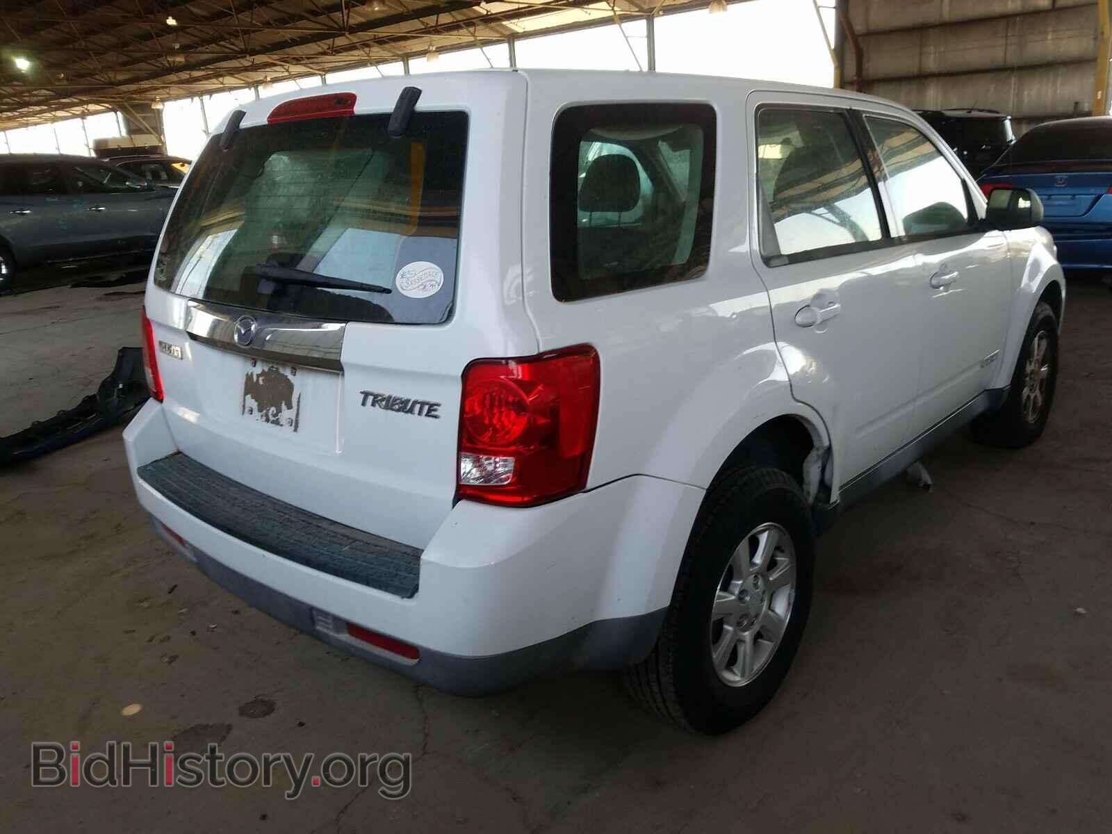 2008 MAZDA TRIBUTE - VIN: 4F2CZ02Z28KM07316 - Фото 4
