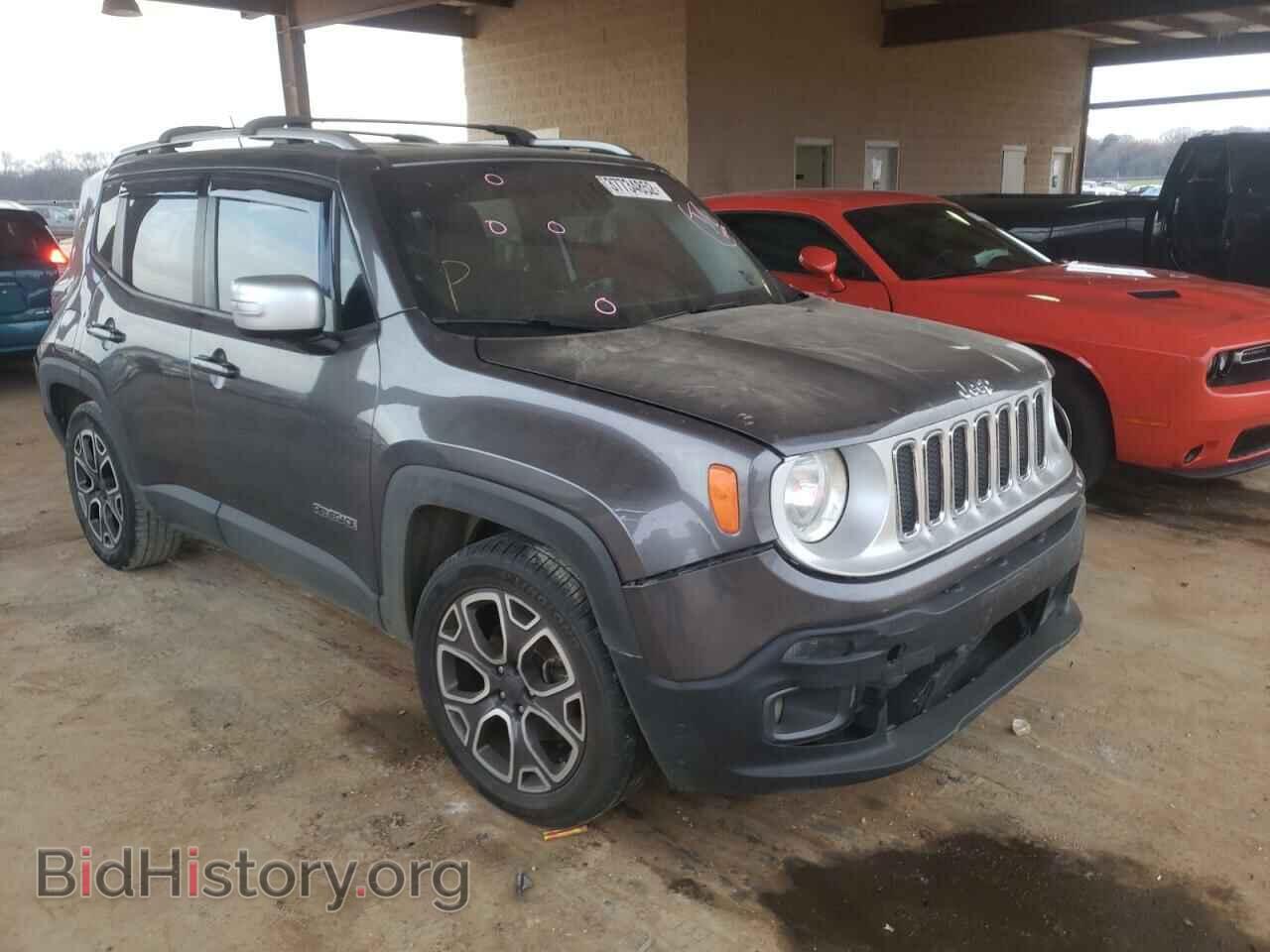 Photo ZACCJADT9GPC84463 - JEEP RENEGADE 2016