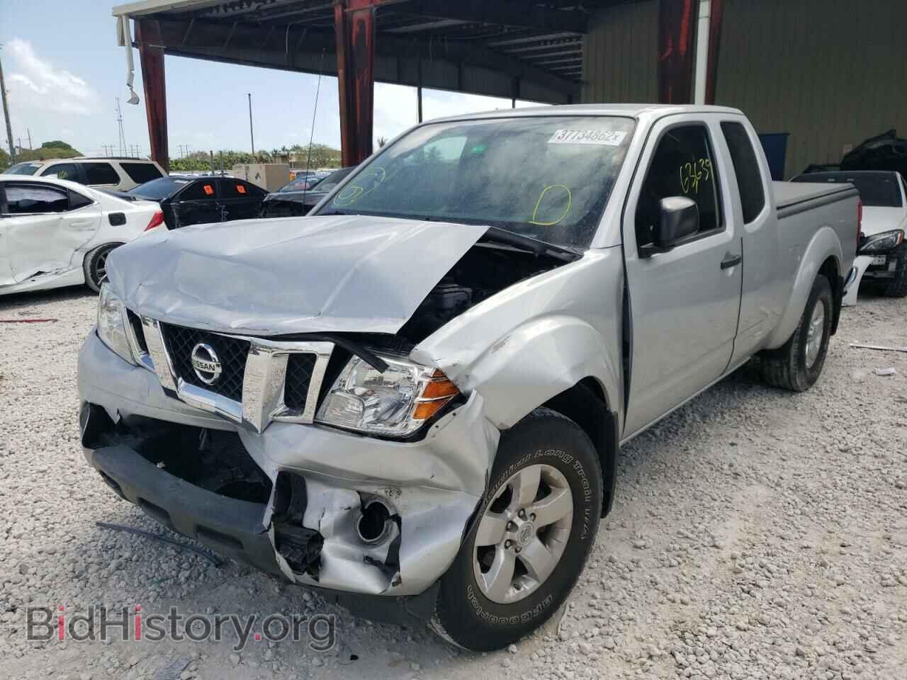 2012 NISSAN FRONTIER - VIN: 1N6BD0CT6CC413656 - Фото 2
