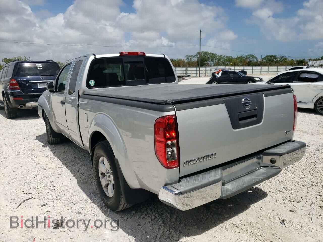 2012 NISSAN FRONTIER - VIN: 1N6BD0CT6CC413656 - Фото 3