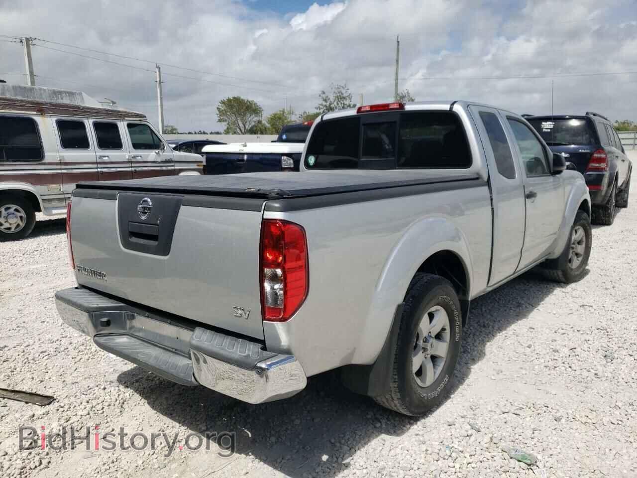 2012 NISSAN FRONTIER - VIN: 1N6BD0CT6CC413656 - Фото 4