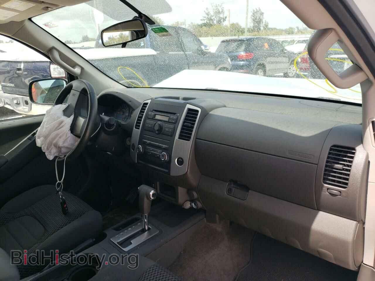 2012 NISSAN FRONTIER - VIN: 1N6BD0CT6CC413656 - Фото 9