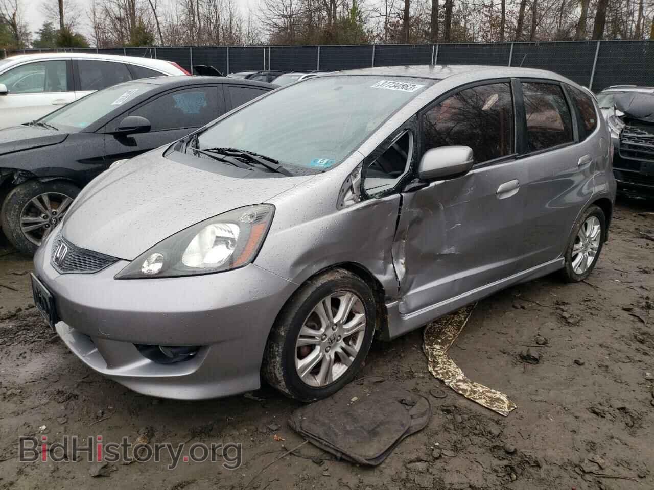 Фотография JHMGE88409S054775 - HONDA FIT 2009